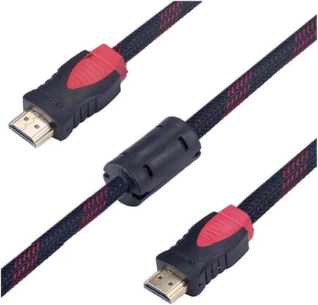 HDMI Kablosu Altın Uçlu 1.4b 3D Full HD 1.5 Metre HDMI Kablosu 4239