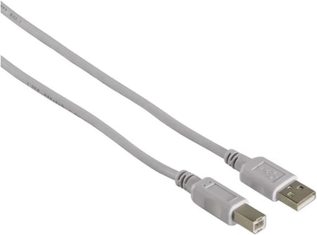 USB 2.0 A Fiş - B Fiş Gri 1.5m