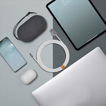 Hızlı Şarj Usb to Type-C Tombul Kablo Kopmalara Dayanıklı Şarj Kablosu 1 Metre (TCB8933)