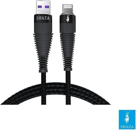 Apple iPhone Lightning 5A 100 W Örgülü Hızlı Şarj ve Data Kablosu 1 Metre
