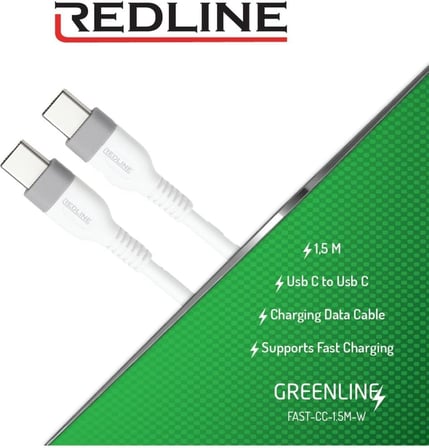 Type-C - Type-C 60W Hızlı Şarj ve Veri Kablosu, 1,5 Metre