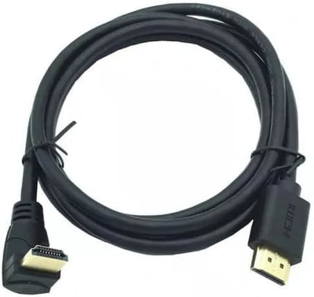 3 Metre Hdmi L Kablo 90 Derece HDMI Dirsek Hdmi Kaliteli