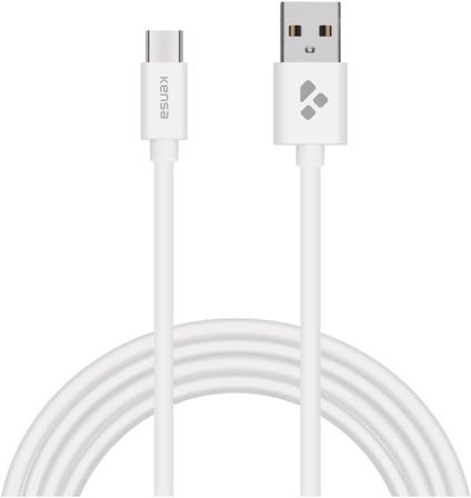 Type-C Hızlı Şarj ve Data Aktarım Kablosu – 2.4 A Güç, Dayanıklı Esnek Tasarım, Senkron Veri Aktarımı, Güvenli Şarj Koruması, Tüm Type-C Cihazlarla Uyumlu