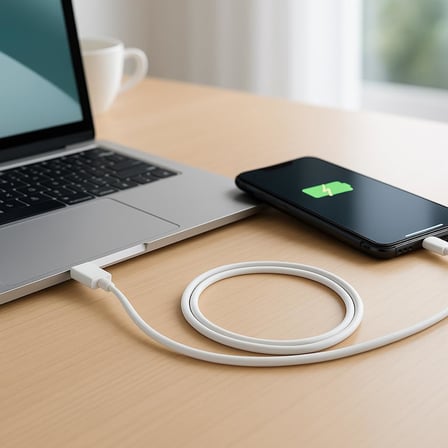 Type-C Hızlı Şarj ve Data Aktarım Kablosu – 2.4 A Güç, Dayanıklı Esnek Tasarım, Senkron Veri Aktarımı, Güvenli Şarj Koruması, Tüm Type-C Cihazlarla Uyumlu