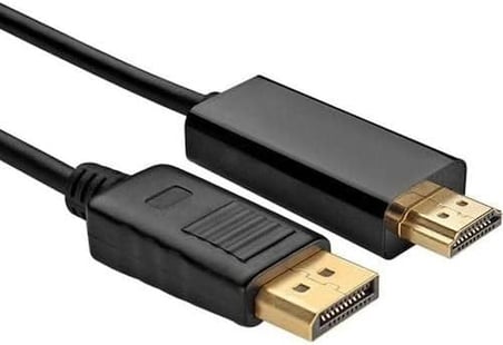 5 metre Displayport To Hdmi Çevirici Dönüştürücü Kablosu 5 metre display hdmi kablo