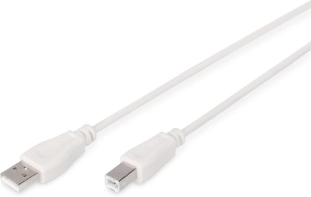 AK-300102-030-E 3M USB2.0 TYPE-A TO TYPE-B KABLO BEYAZ