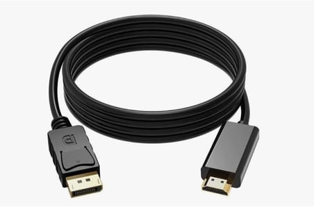 Display Port to HDMI Kablo - Gold Plated 1080P - 3 Metre