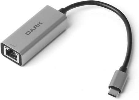 USB 3.1 Type-C Gigabit LAN Adaptör (DK-AC-U31X3GL2), Siyah