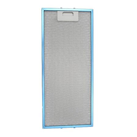 Ankastre Aspiratör Alüminyum Yağ Filtresi 205 mm x 485 mm Uyumlu