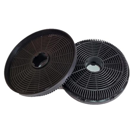 Kumtel Aspiratör Ve Davlumbaz Karbon Filtre 2'li 15,5 cm 4Tırnak