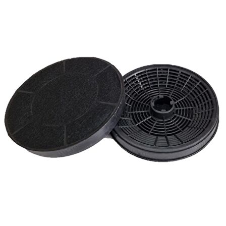 Kumtel Mekappa Teka Aspiratör Davlumbaz Karbon Filtre Seti 16cm 4 tırnak