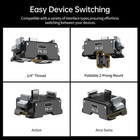 PK-10 Pocket 3 Expansion Adaptör C029