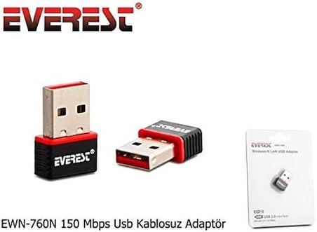 Ewn-760n 150mbps Usb Kablosuz Adaptör