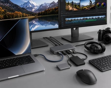 Thunderbolt Type-C to Type-C Kablo 80 cm, Örgülü USB-C Veri ve Şarj Kablosu, Dizüstü Bilgisayar Tablet Telefon Monitör Dock İstasyonu ile Uyumlu Dayanıklı Kablo | ZR949
