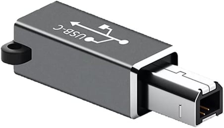 Type-c USB C Kablodan Printer Yazıcı Girişi Çevirici Dönüştürücü Aparatı