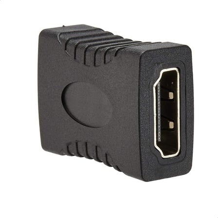 3 Adet HDMI Ara Birleştirici Dişi Dişi Adaptör, HDMI Kablo Uzatma Aparatı, 1080p Full HD Görüntü Aktarımı, TV Monitör Projeksiyon Bilgisayar Uyumlu | 3710 (3 Adet)