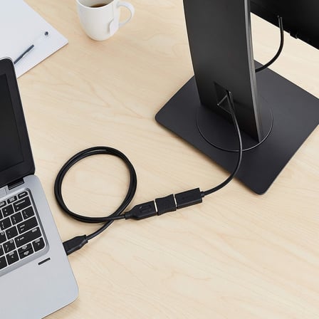 3 Adet HDMI Ara Birleştirici Dişi Dişi Adaptör, HDMI Kablo Uzatma Aparatı, 1080p Full HD Görüntü Aktarımı, TV Monitör Projeksiyon Bilgisayar Uyumlu | 3710 (3 Adet)