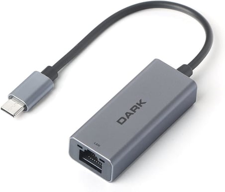 USB 3,1 Type-C to 10/100 LAN Ethernet Adaptör (DK-NT-U31LAN), Beyaz