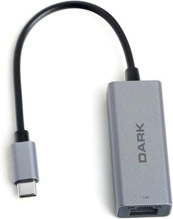 USB 3,1 Type-C to 10/100 LAN Ethernet Adaptör (DK-NT-U31LAN), Beyaz