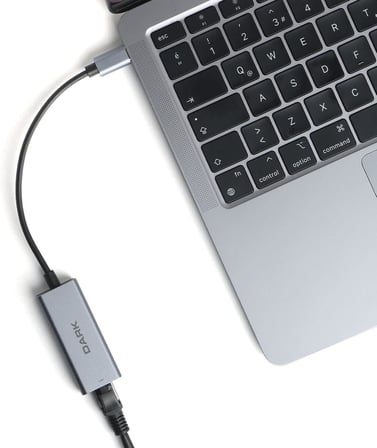 USB 3,1 Type-C to 10/100 LAN Ethernet Adaptör (DK-NT-U31LAN), Beyaz