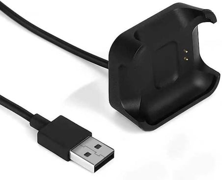 Siyah Siyah Xiaomi Redmi Watch (Mi Watch Lite) Usb Şarj Kablosu- ile uyumlu