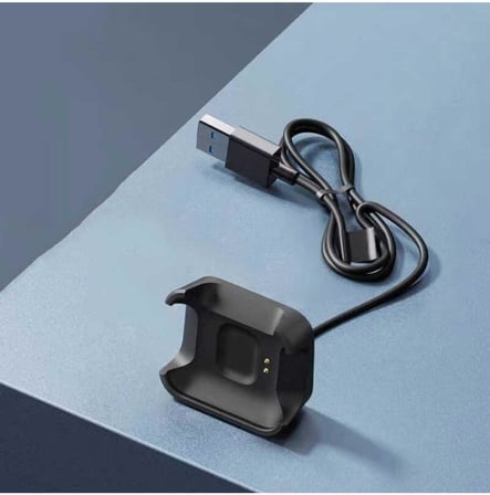 Siyah Siyah Xiaomi Redmi Watch (Mi Watch Lite) Usb Şarj Kablosu- ile uyumlu