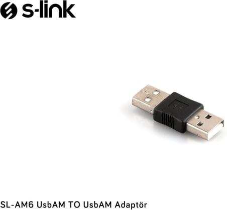SL-AM6 UsbAM TO UsbAM Adaptör