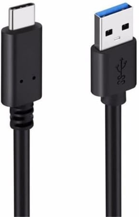 Type C Usb 3.1 Veri Aktarım Şarj Kablosu 1 Metre