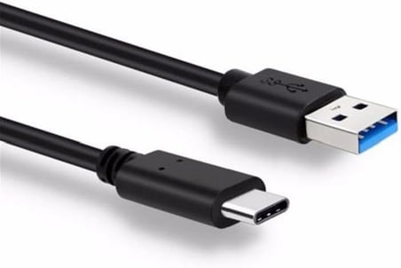 Type C Usb 3.1 Veri Aktarım Şarj Kablosu 1 Metre