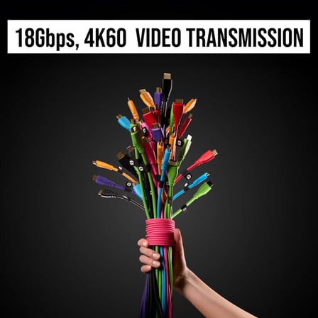 HDMI-1.5 Premium Yüksek Hızlı HDMI Kablosu Ethernetli (1.5m/5ft, Mavi)
