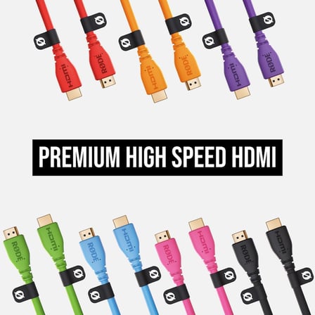 HDMI-1.5 Premium Yüksek Hızlı HDMI Kablosu Ethernetli (1.5m/5ft, Mavi)
