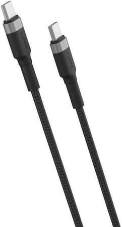 XCC8709 X-Sharkspeed Type C 1.2 Metre Hızlı Şarj Kablosu 65 W Siyah