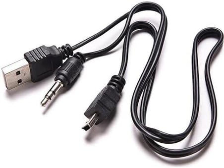 Mini usb ses bombası kablosu 5 pin ses bombası kablosu 5 pin aux usb kablo mini usb stereo usb kablo 50 cm