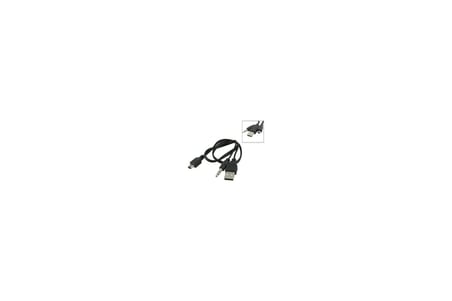 Mini usb ses bombası kablosu 5 pin ses bombası kablosu 5 pin aux usb kablo mini usb stereo usb kablo 50 cm