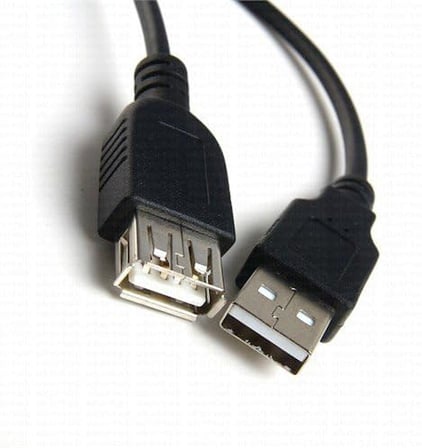DK-CB-USB2EXTL150 1.5 m USB 2.0 Uzatma Kablosu