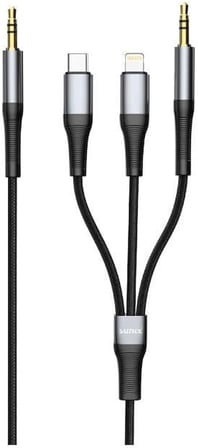 3in1 Aux Jack Adaptör AC-08