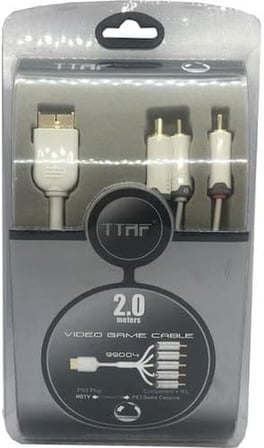 PS3 Komponent Video + audio R/L ps/3 ses ve görüntü kablosu 2m