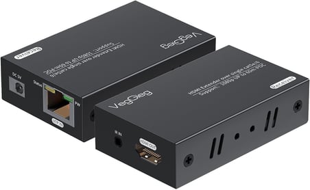 HDMI Cat6 60 Metre TV Extender Alıcı Verici Adaptör