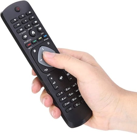 Philips LCD LED Smart TV için Uzaktan Kumanda 24PFS5507/62-32PHS5507/6-24PHS5507/12-43PHS5507/12-43PFS5503/12-32Phs4503/62-32Phk4100/12-24Phk4000/12-40Pfk4100/12-46Pfl5537K/12 Uyumlu