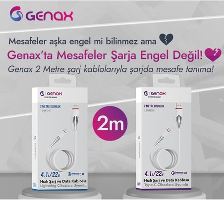 2 Metre USB Type-C Uçlu Kablo – Yüksek Performans