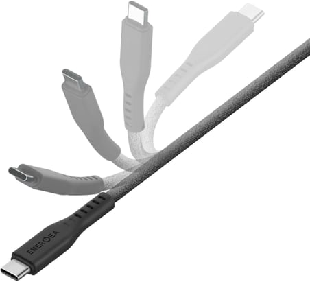 Flow 3M 240W Type-C to Type-C PD Hızlı Şarj Kablosu