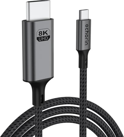 HDMI to Type C 8K 1.8m 48 Gbps