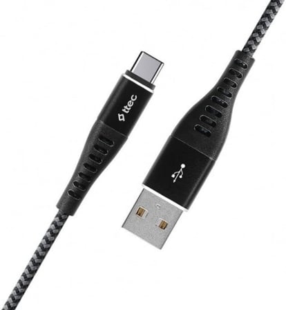 Extreme Kablo Type-C Hızlı Şarj Kablosu 100 cm Siyah-2DKX04CS