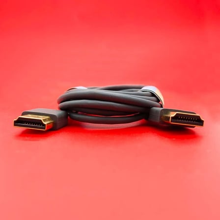 Hdmi Kablo 4K 2.0 Ultra İnce 1,5 Metre 3mm Esnek Taşınabilir Dijital Kablo Hızlı Görüntü Aktarımı 1,5m Gri 4KHDMI