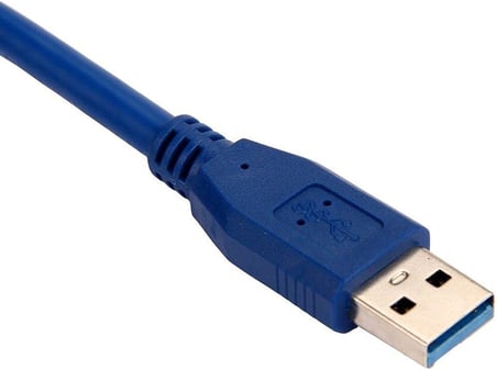 Usb 3.0 Erkek Erkek Ara Bağlantı Kablosu HDD Harddisk Uzatma Ekleme 30 Cm 4955