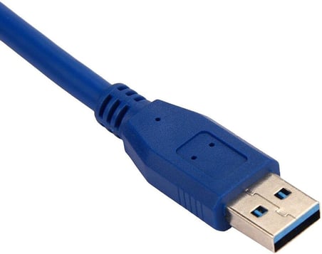 Usb 3.0 Erkek Erkek Ara Bağlantı Kablosu HDD Harddisk Uzatma Ekleme 30 Cm 4955
