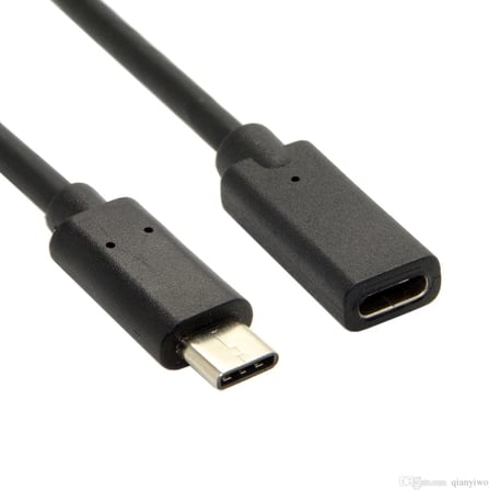 1.8 Metre USB Type C Extension Cable - Dişi Erkek USB-C USB erkek dişi typec kablo erkek dişi type-c kablo