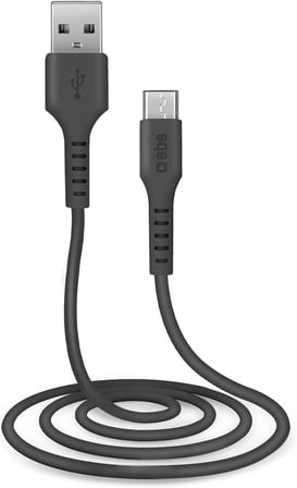 TECABLEMICROK Mikro Usb Şarj Ve Veri Kablosu 1 MT. Siyah