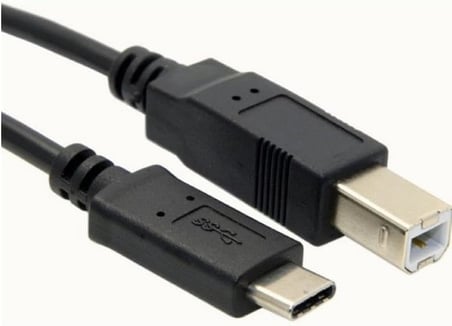 Type C To Usb Printer Yazıcı Tarayıcı Ara Bağlantı Kablosu 1.5Metre