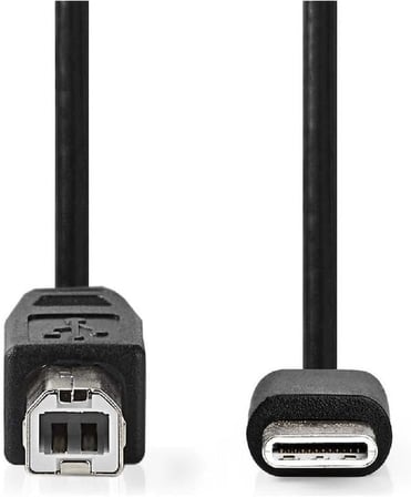 Type C To Usb Printer Yazıcı Tarayıcı Ara Bağlantı Kablosu 1.5Metre